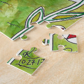 Cute Boston Terrier Puzzle - 520 Teile (Seite)