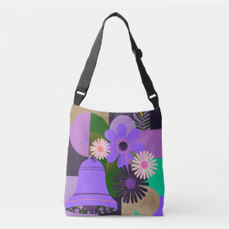 Cute Botanical Bag Tragetaschen Mit Langen Trägern