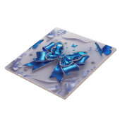 Cute bow Ceramic Tile Fliese (Seite)