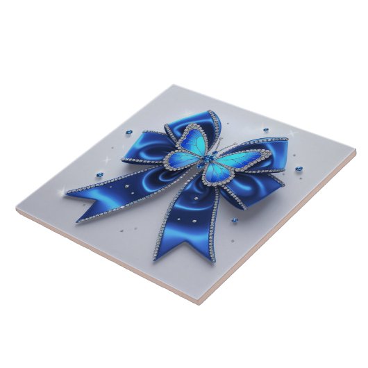 Cute bow Ceramic Tile Fliese (Seite)