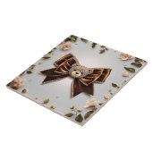 Cute bow Ceramic Tile Fliese (Seite)
