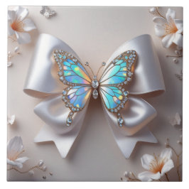 Cute bow Ceramic Tile Fliese
