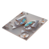 Cute bow Ceramic Tile Fliese (Seite)