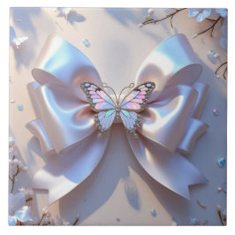 Cute bow Ceramic Tile Fliese