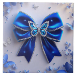 Cute bow Ceramic Tile Fliese