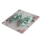 Cute bow Ceramic Tile Fliese (Seite)