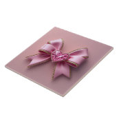 Cute bow Ceramic Tile Fliese (Seite)