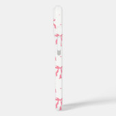 cute bow phone case for girls (Rückseite / Links)