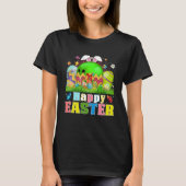 Cute Bowling Ball Hatched From Egg Easter Day Men T-Shirt (Vorderseite)