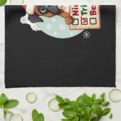 Cute Boxer dog Dog Christmas Nice Tried my Best ( Geschirrtuch (Gefaltet)