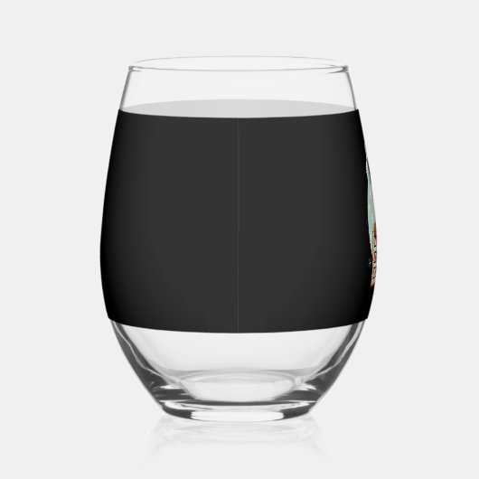 Cute Boxer dog Dog Christmas Nice Tried my Best ( Weinglas Ohne Stiel (Rechts)