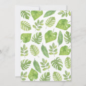 Cute  Boy Dinosaur Time Capsule Note Message Card Dankeskarte (Rückseite)