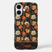 Cute Bridesmaid Gift Rose Name Case-Mate iPhone Hülle (Rückseite)