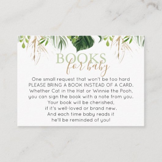 Cute Brontosaurus Dinosaur Bring a Book Insert (Vorderseite)