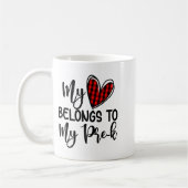 Cute Buffalo Plaid Heart Valentines Day For Pre K Kaffeetasse (Links)