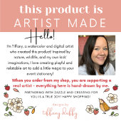 Cute Bugs and Mushrooms Kids Contact Playdate Telefonnummerkarte