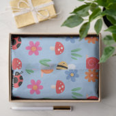 Cute Bugs Tissue Paper Seidenpapier (Geschenk)