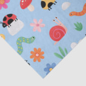 Cute Bugs Tissue Paper Seidenpapier (Ausschnitt)