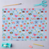 Cute Bugs Tissue Paper Seidenpapier (Basteln)