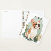 Cute Bulldog 2026 Planner Book | Lovely Bulldog Planer (Anzeige)