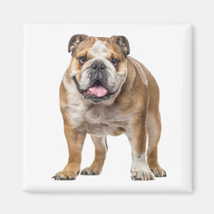 Cute Bulldog Lover Funny Bully Puppy Dog Magnet