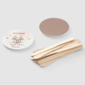 Cute Bunny Baby Shower Fächer (Non-assembled)