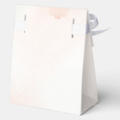 Cute bunny baby shower  geschenkschachtel (Rückseite)