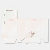 Cute bunny baby shower  geschenkschachtel (Ungefaltet)