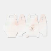 Cute Bunny Baby Shower  Geschenkschachtel (Ungefaltet)