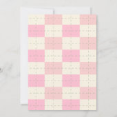 Cute bunny birthday einladung (Rückseite)