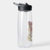 Cute Bunny Buds Easter Water Bottle Trinkflasche (Rechts)
