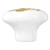 Cute Bunny Ceramic Knob Keramikknauf (Seitenansicht)