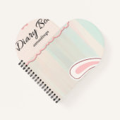cute bunny diary notebook,  notizblock (Vorderseite)
