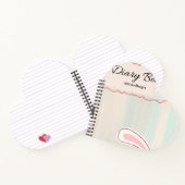 cute bunny diary notebook, notizblock (Innenseite)