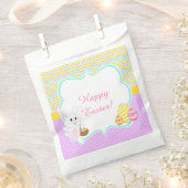 Cute Bunny Easter Egg Hunt Geschenktütchen (Ausgeschnitten)