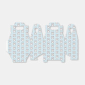 Cute Bunny Face Rabbit Pattern Geschenkschachtel (Ungefaltet)