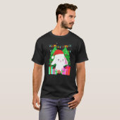 Cute bunny fir tree Christmas T-Shirt (Vorne ganz)