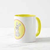 Cute Bunny for Kids and Rabbit Fans Tasse (VorderseiteRechts)