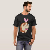 Cute Bunny Guinea Pig T-Shirt (Vorne ganz)