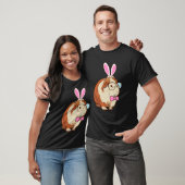 Cute Bunny Guinea Pig T-Shirt (Unisex)