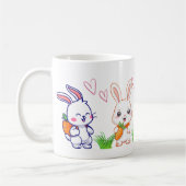 Cute Bunny Mug Kaffeetasse (Links)