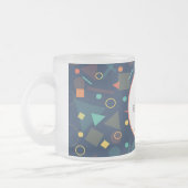 Cute Bunny Rabbit Mug Mattglastasse (Links)