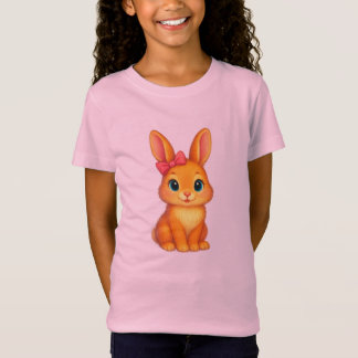 Cute Bunny T-Shirt for kids