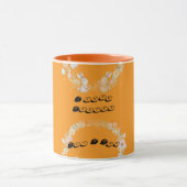 Cute Bunny Watercolor Personalized Kids Coffee Mug Tasse (Zentrum)