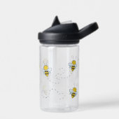 Cute Busy Bees Trinkflasche (Links)