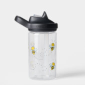 Cute Busy Bees Trinkflasche (rechts)