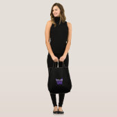 cute butterfly art design  tragetasche (Vorderseite (Model))