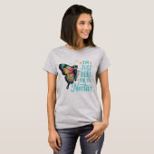Cute Butterfly - Just Here for the Nectar T-Shirt (Vorne ganz)