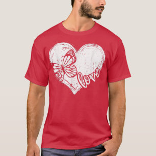 Cute Butterfly Monarchs Lovers Entomologist Women T-Shirt