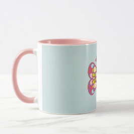 Cute butterfly tasse